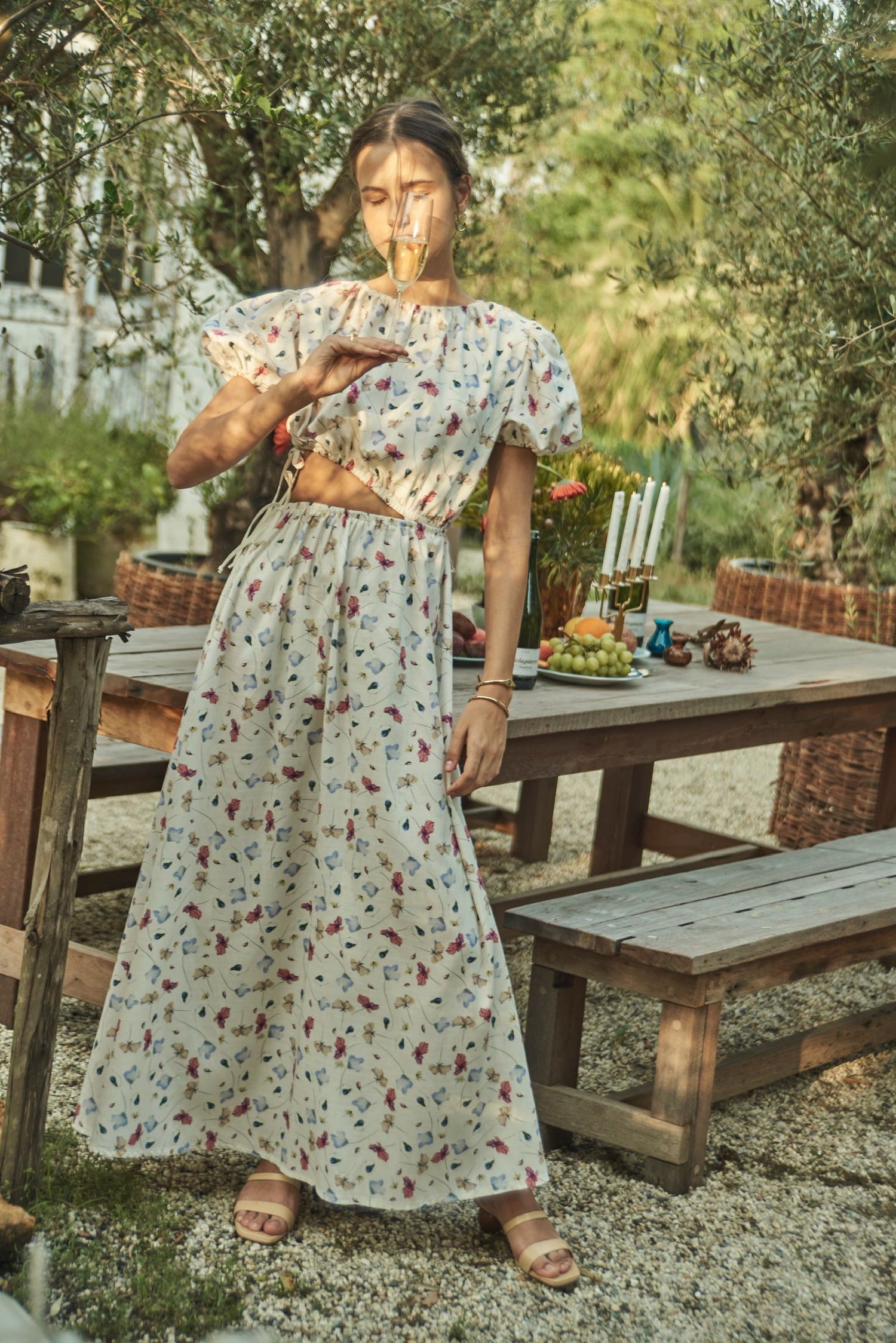 PLEASED Daya Floral Dress