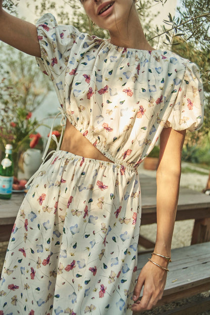 PLEASED Daya Floral Dress