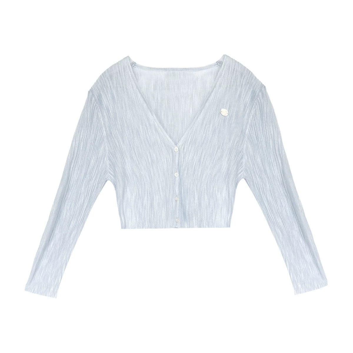 16DEWS 16D24091 Thin knit cardigan