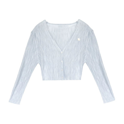 16DEWS 16D24091 Thin knit cardigan