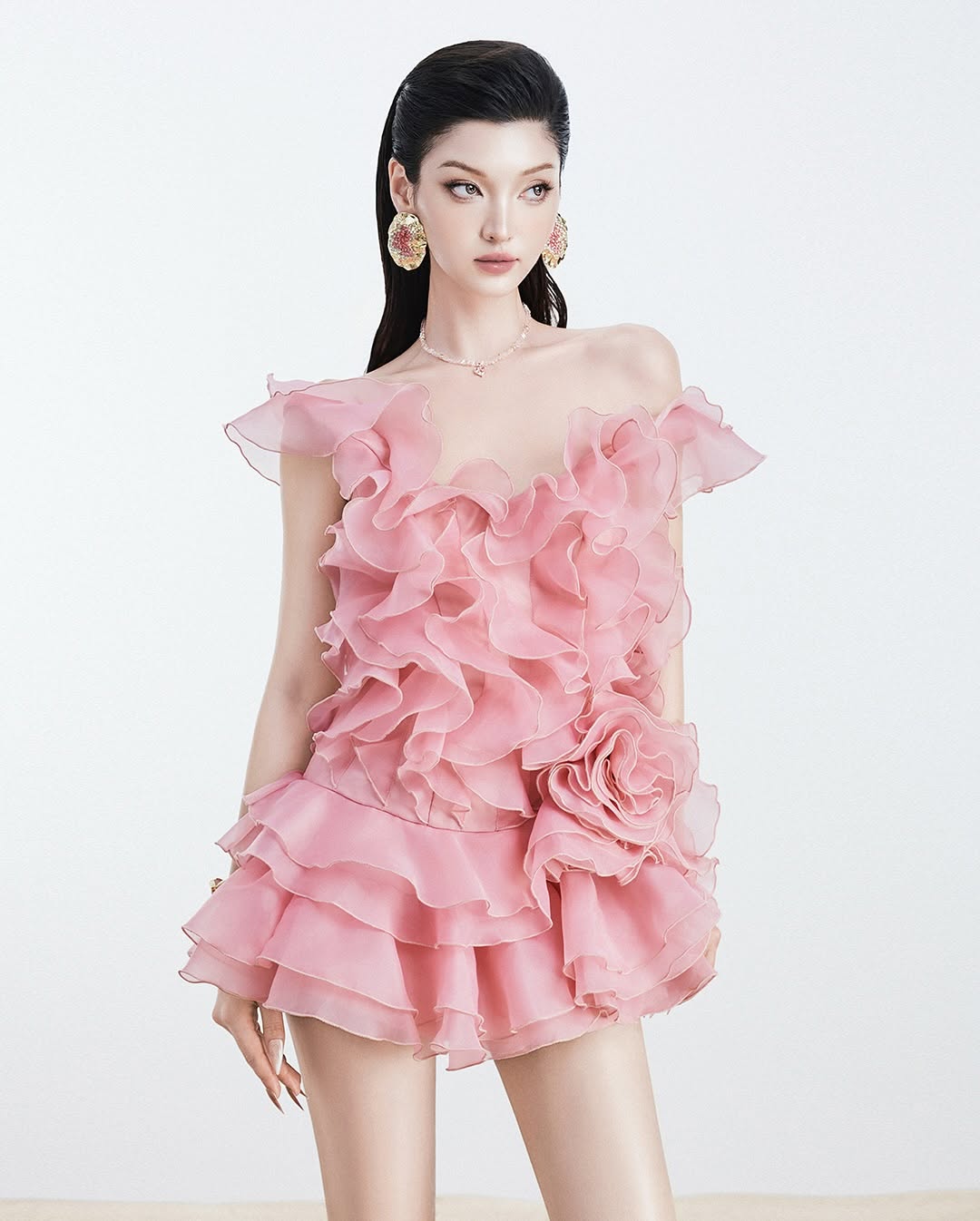 Glam Doll Camelia Dress