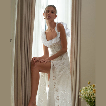 PLEASED Adina Lace Dress