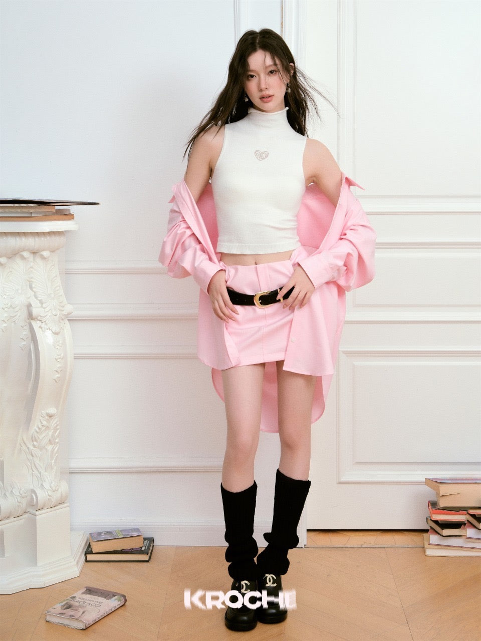 Barbie Pink mini skirt (without belt)