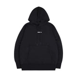 YJ1NGZYZJ PRINTED HOODIE IN BLACK