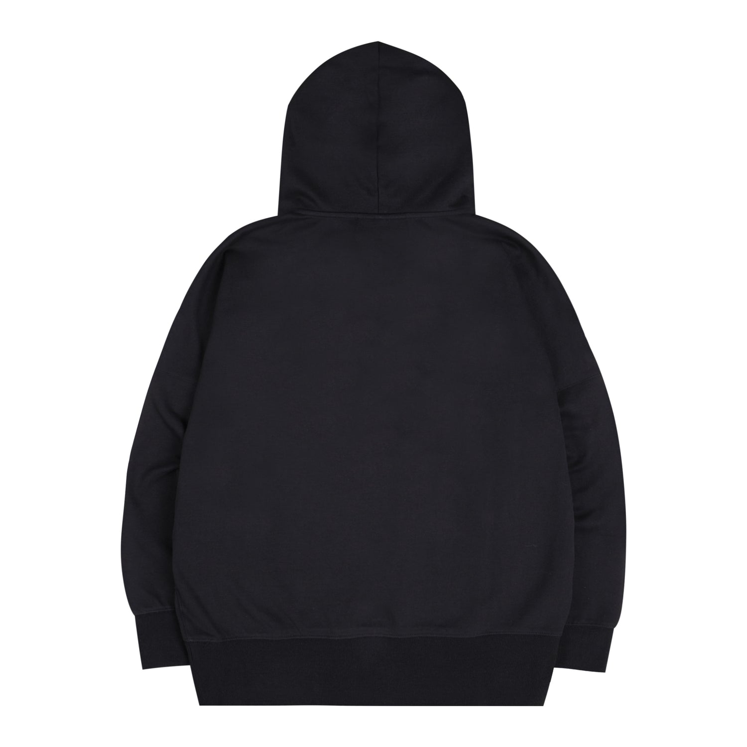 YJ1NGZYZJ PRINTED HOODIE IN BLACK