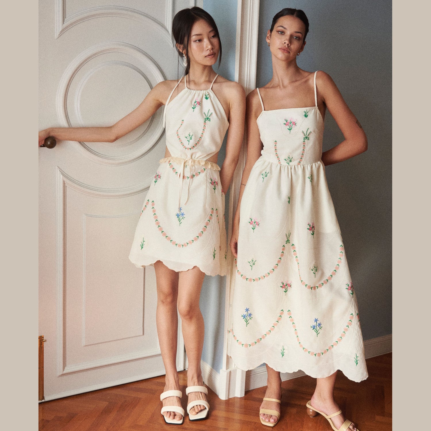 PLEASED Kelli Midi Dress
