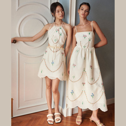 PLEASED Kelli Midi Dress