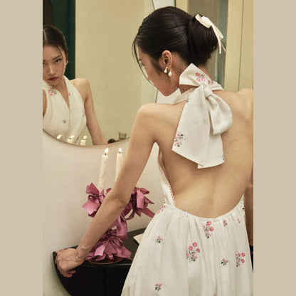 PLEASED Camellia Floral Dress