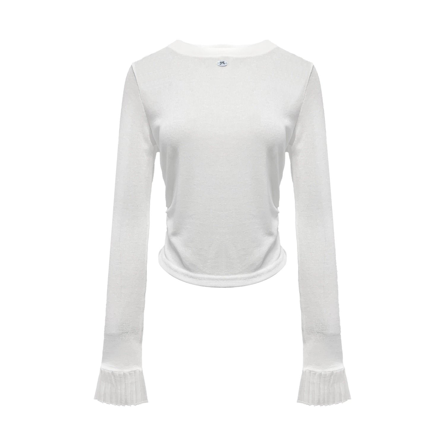 16DEWS Casual versatile patchwork top