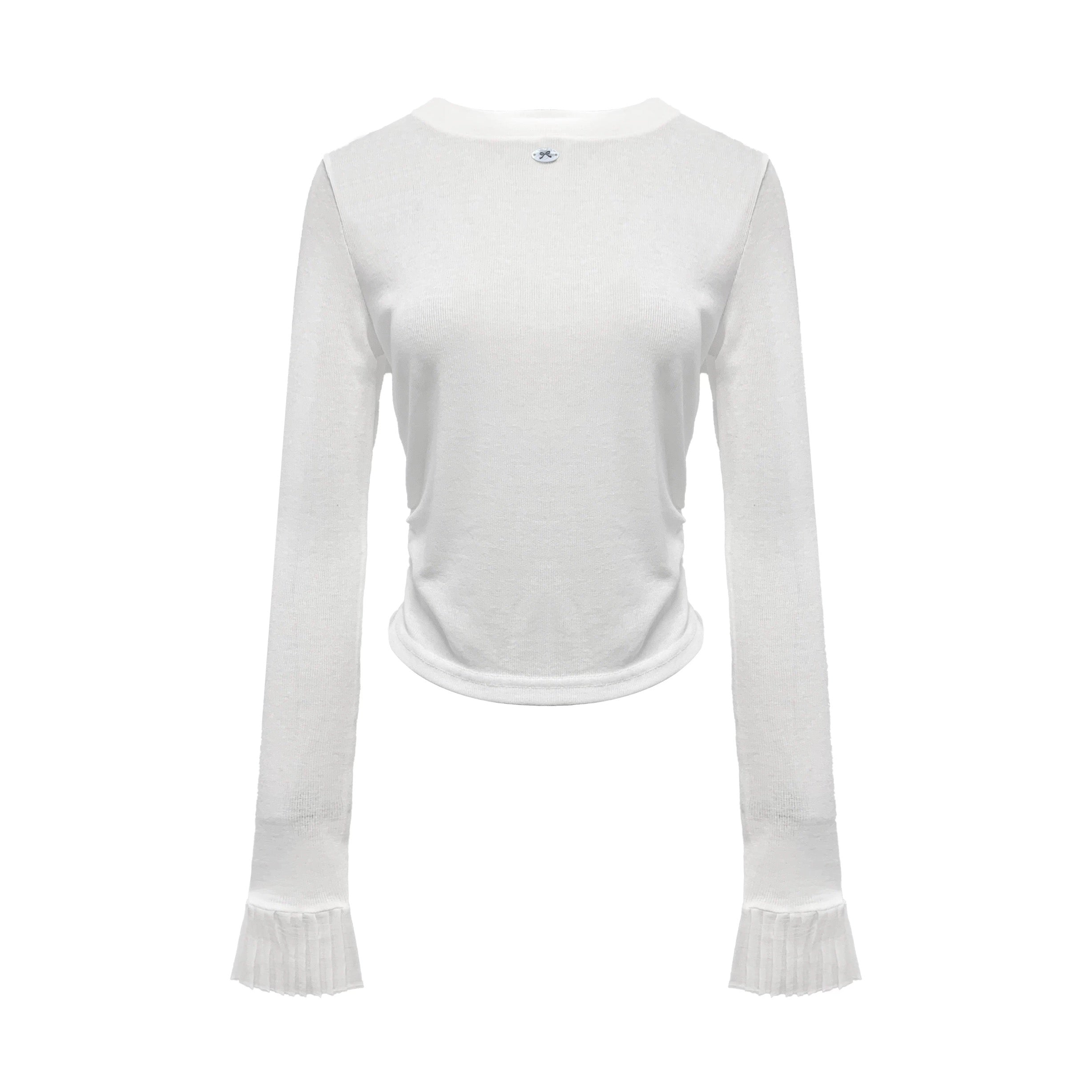 16DEWS Casual versatile patchwork top