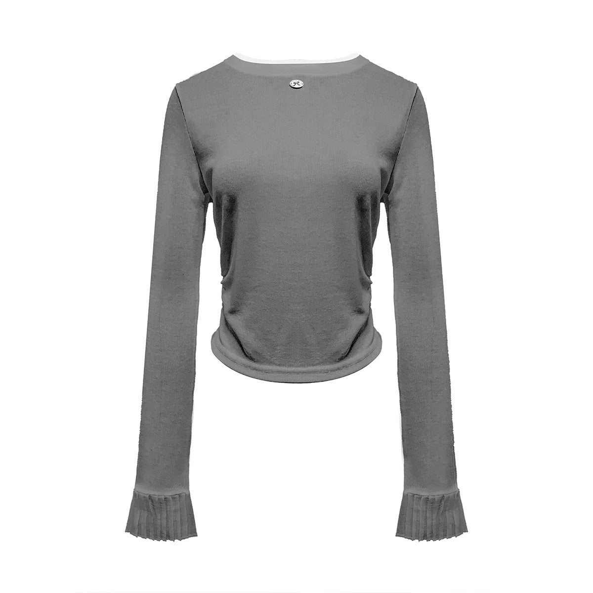 16DEWS Casual versatile patchwork top