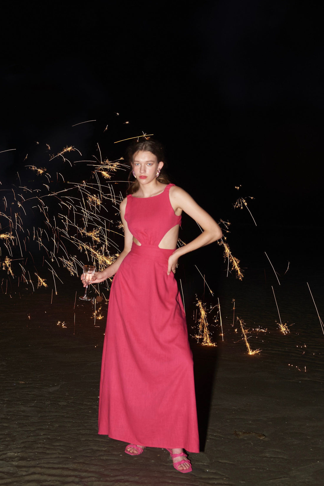 PLEASED Bellamy Dress