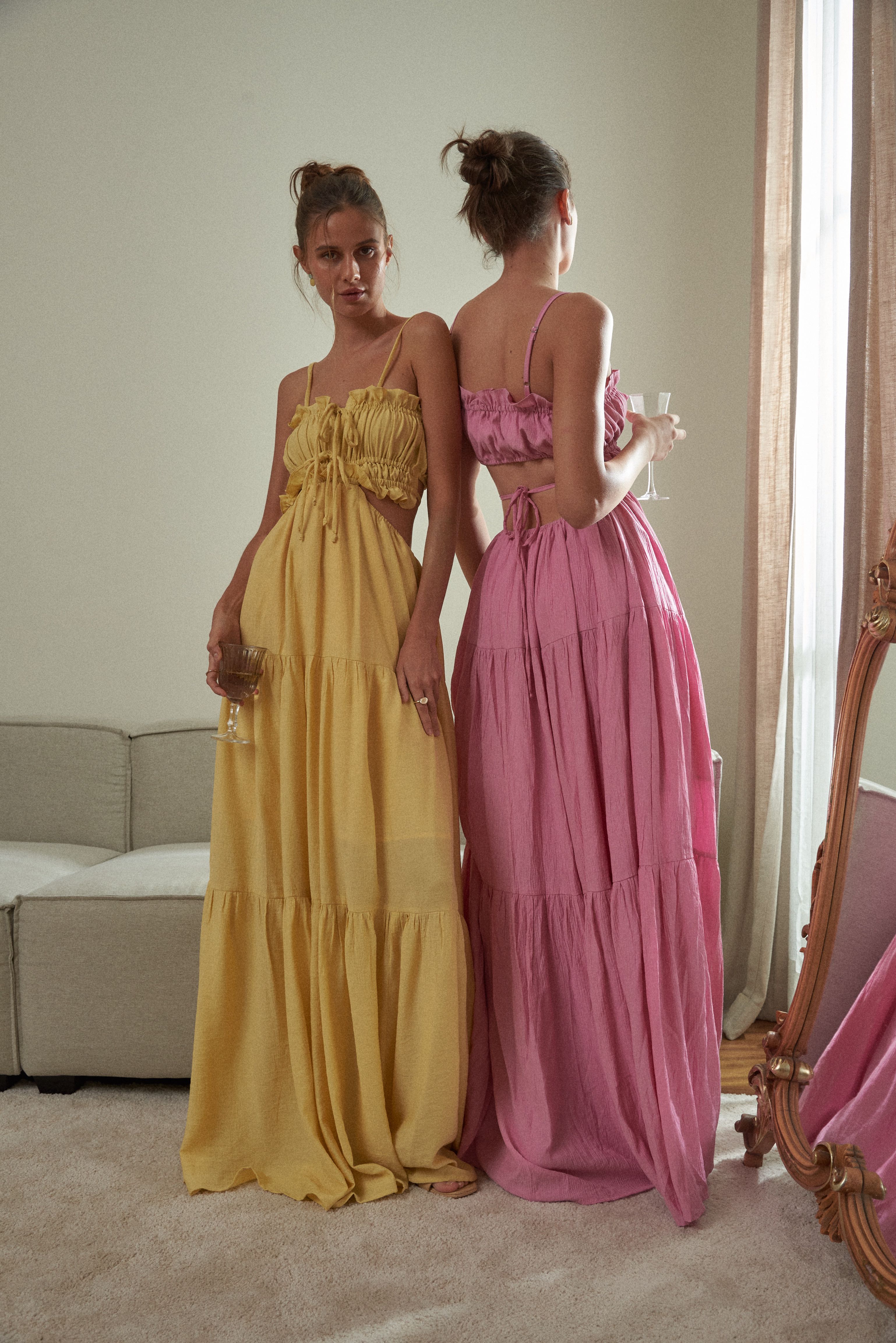 PLEASED Sierra Maxi Dress (4color)