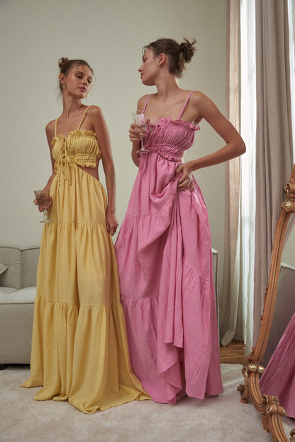 PLEASED Sierra Maxi Dress (4color)