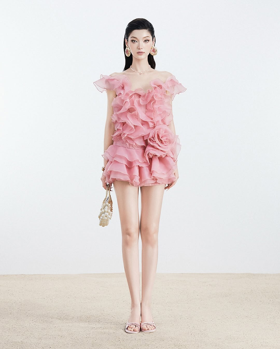 Glam Doll Camelia Dress