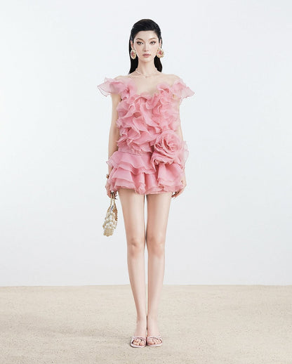 Glam Doll Camelia Dress