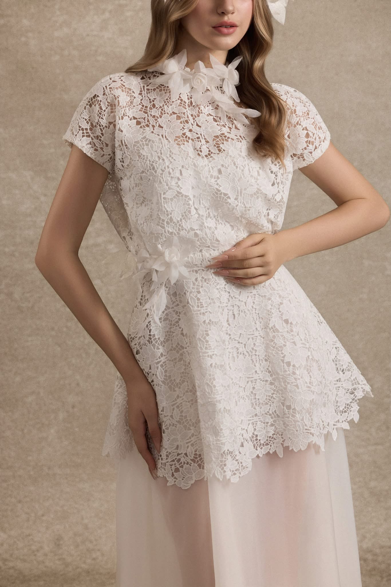 Nhat VY VELOURA DRESS