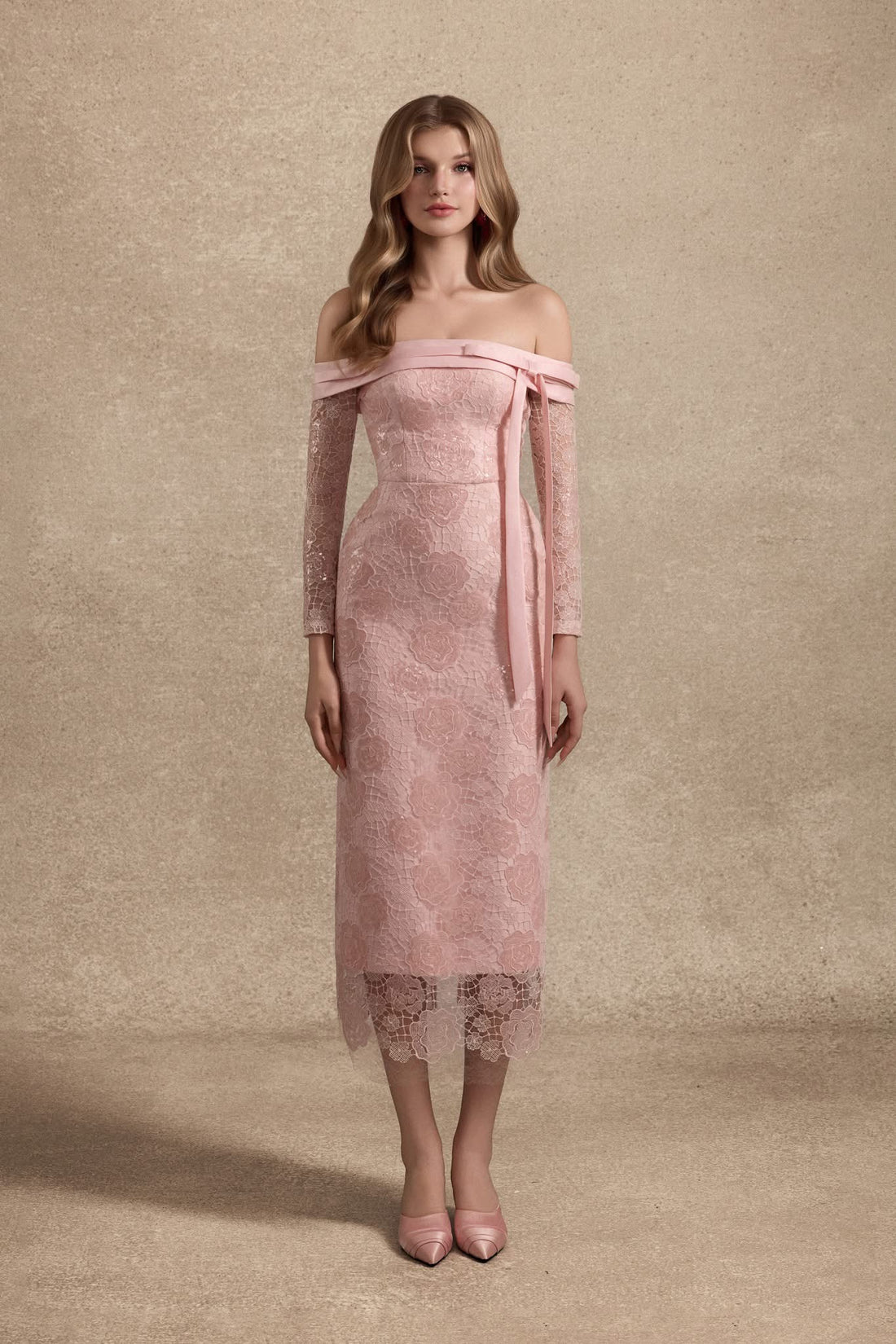 Nhat VY LAROSE DRESS