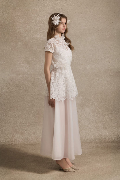 Nhat VY VELOURA DRESS