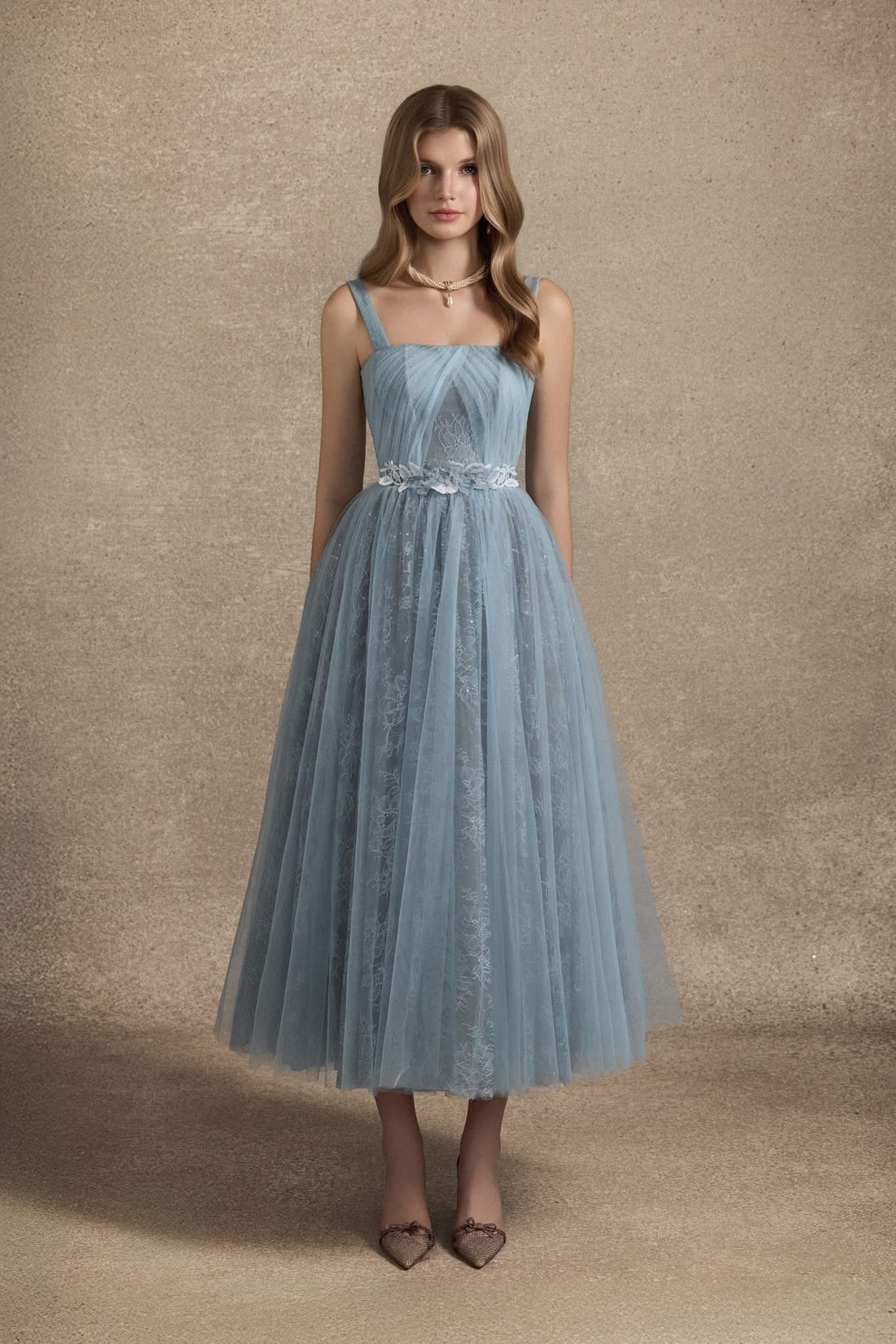 Nhat VY CESLESTE DRESS (BLUE)