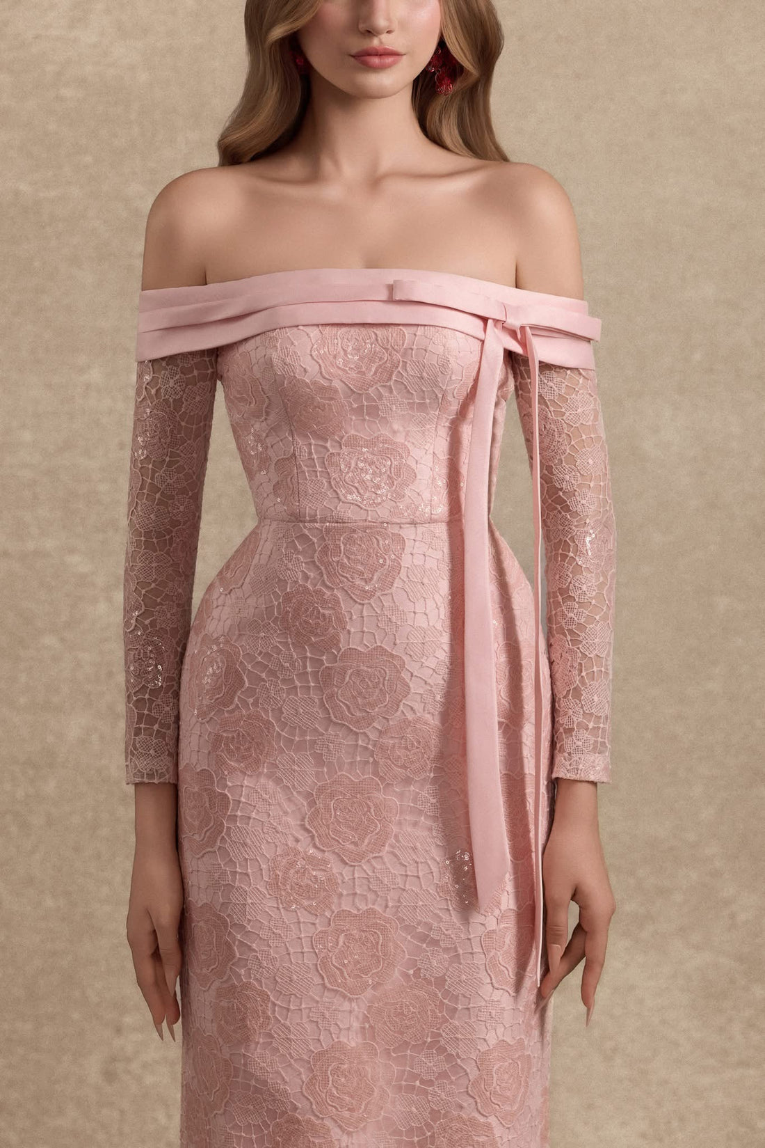 Nhat VY LAROSE DRESS