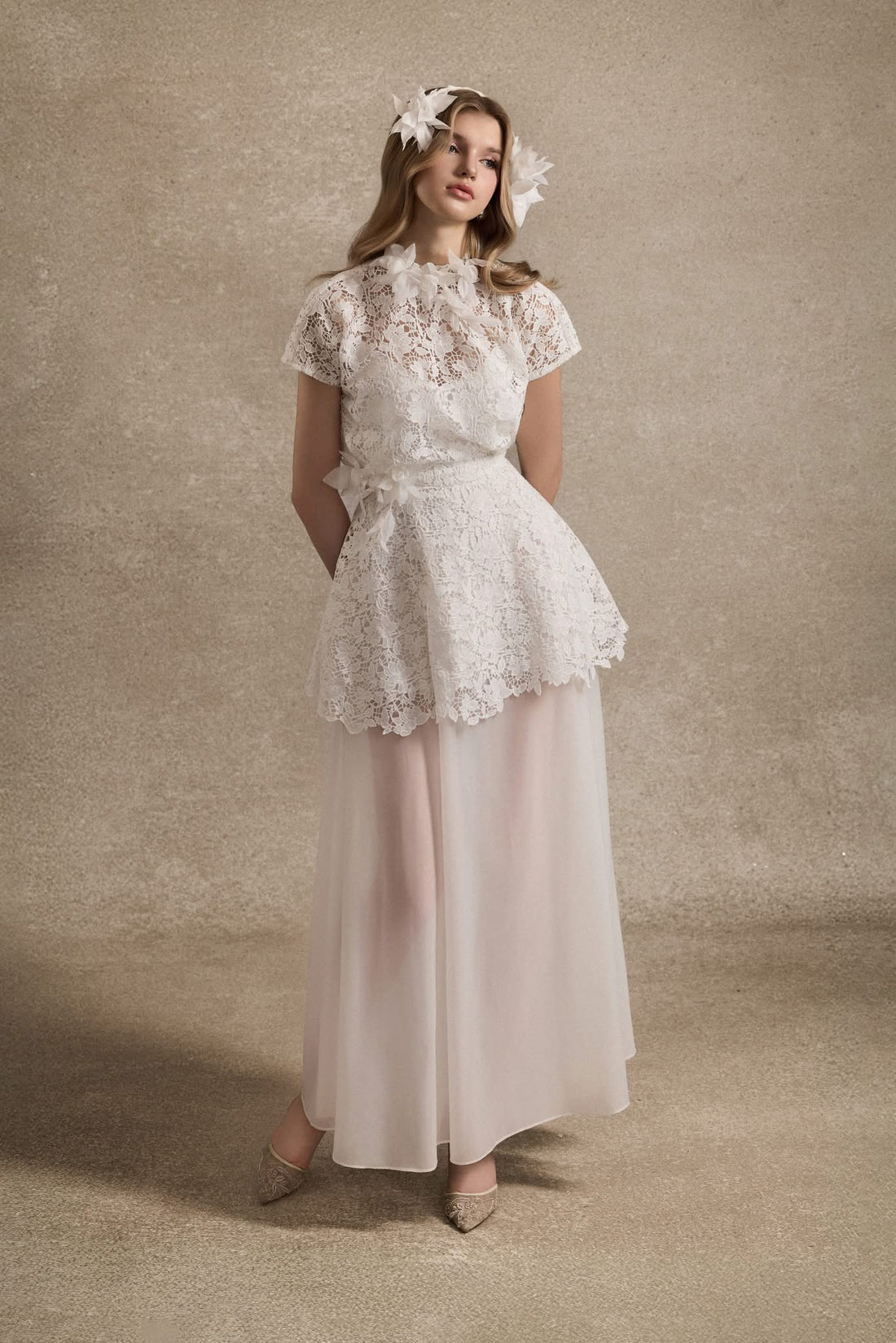 Nhat VY VELOURA DRESS