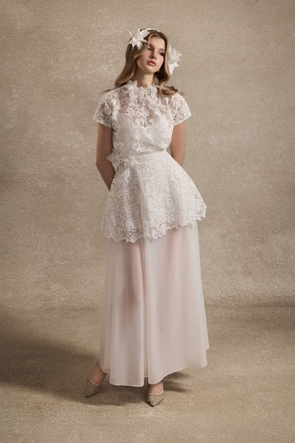 Nhat VY VELOURA DRESS