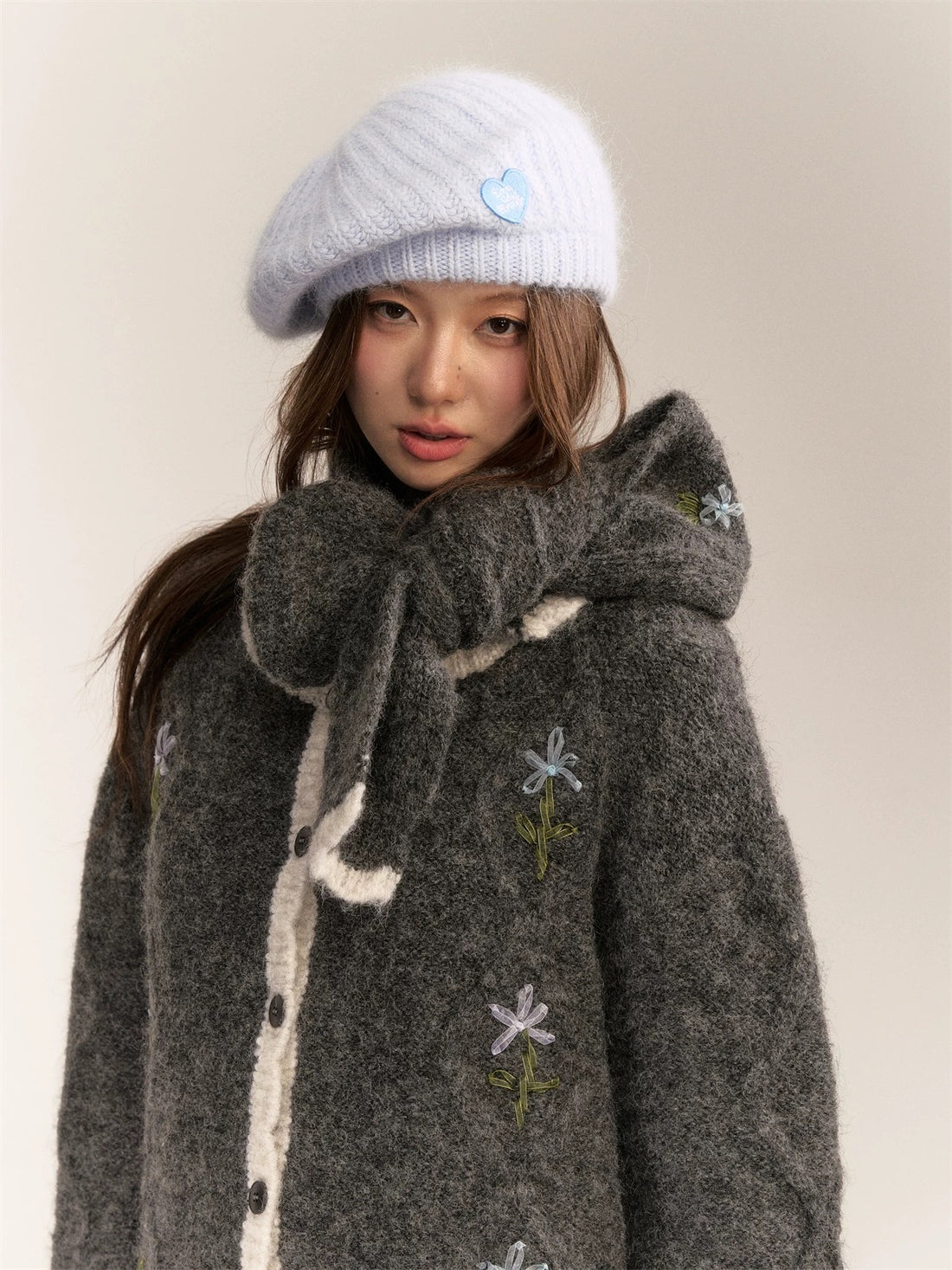 AsGony ASG31024 Knitted beret
