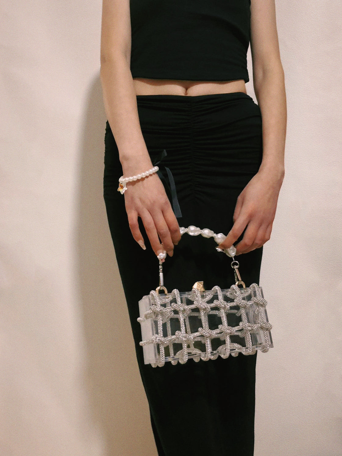 My Rosebar Kiss Handbag