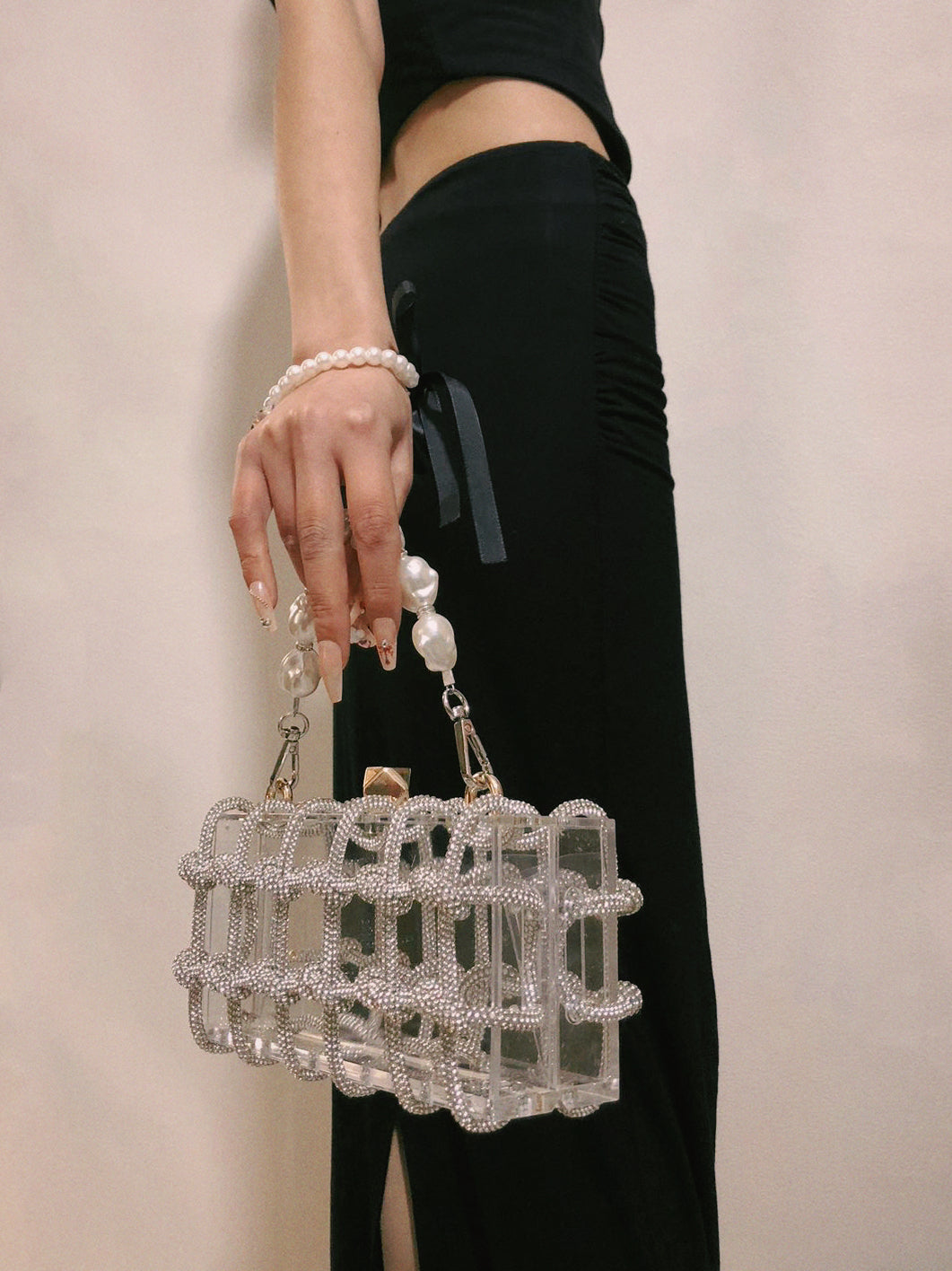 My Rosebar Kiss Handbag