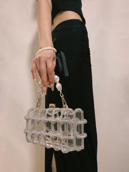 My Rosebar Kiss Handbag
