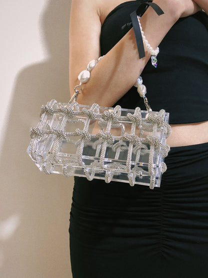 My Rosebar Kiss Handbag