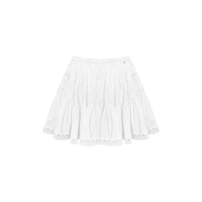 AsGony ASG24405 Lace multi-layer fluffy skirt