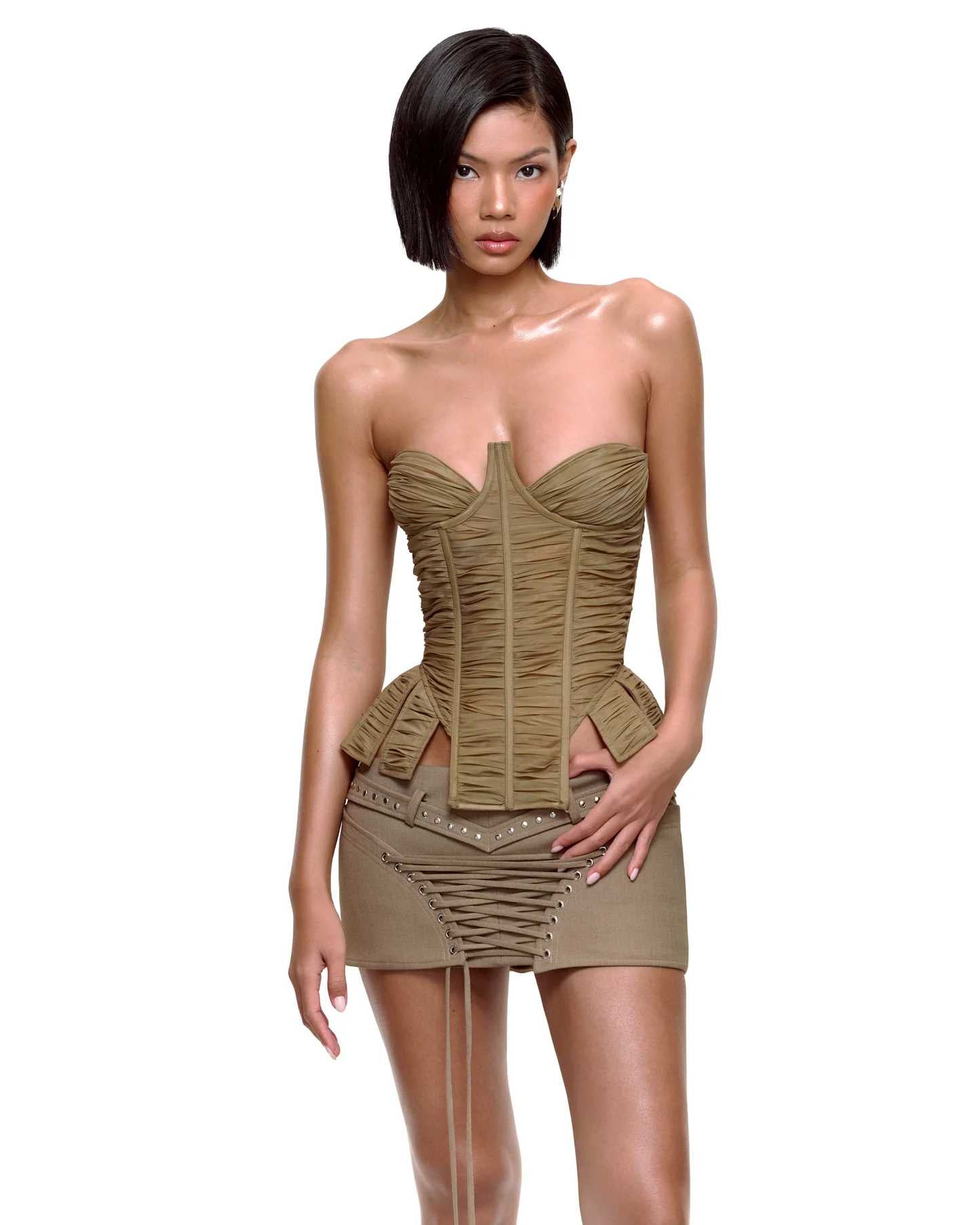 Bupbes Willow Corset &amp; Meghan Skirt