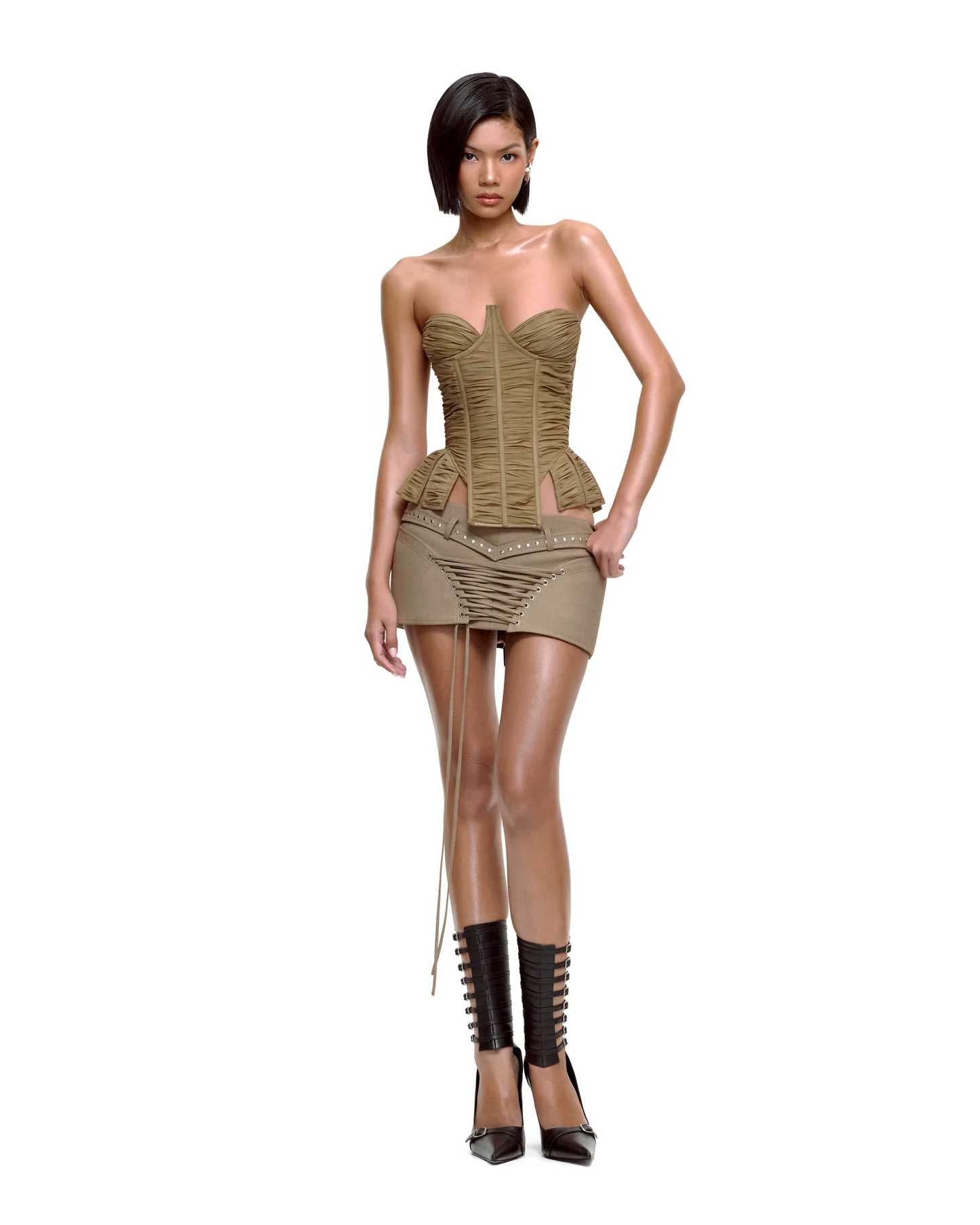 Bupbes Willow Corset &amp; Meghan Skirt