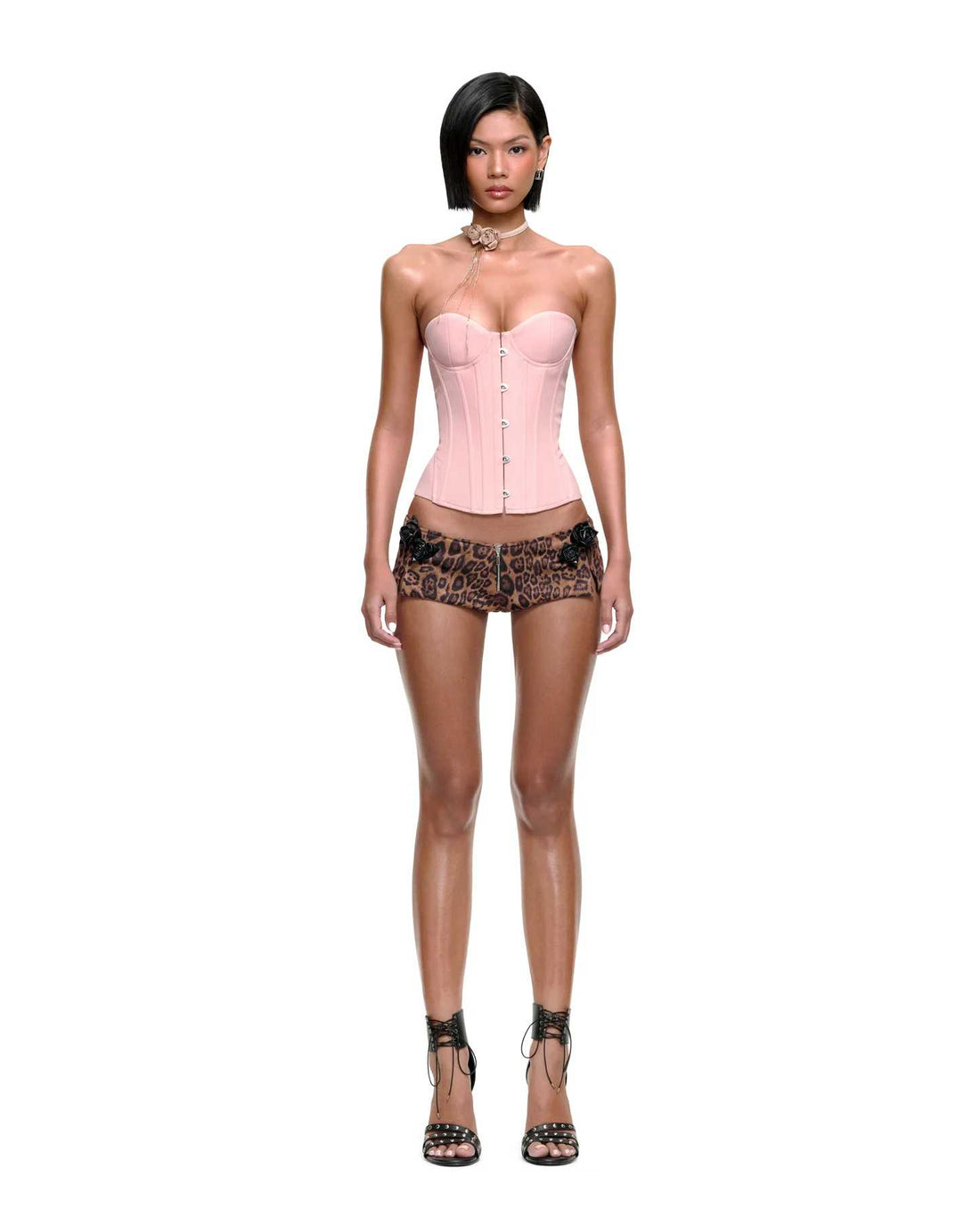 Bupbes Cameron Corset &amp; Roa Shorts