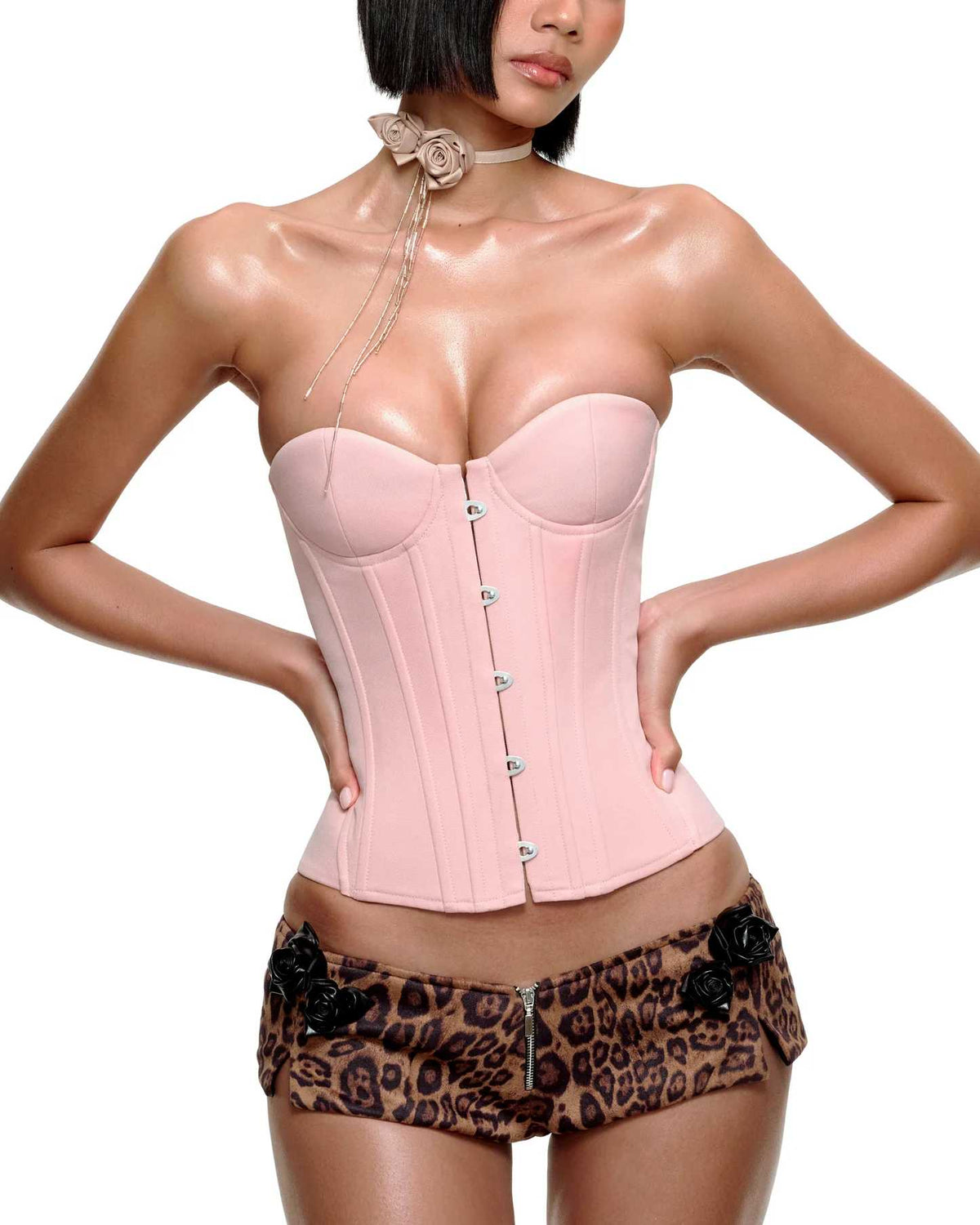 Bupbes Cameron Corset &amp; Roa Shorts