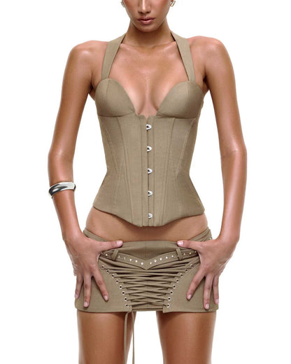Bupbes Meghan Corset &amp; Meghan Skirt