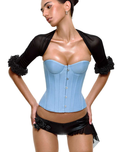 Bupbes Clarke Jacket &amp; Cameron Corset &amp; Pela Shorts