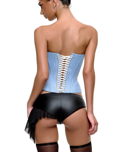 Bupbes Clarke Jacket &amp; Cameron Corset &amp; Pela Shorts