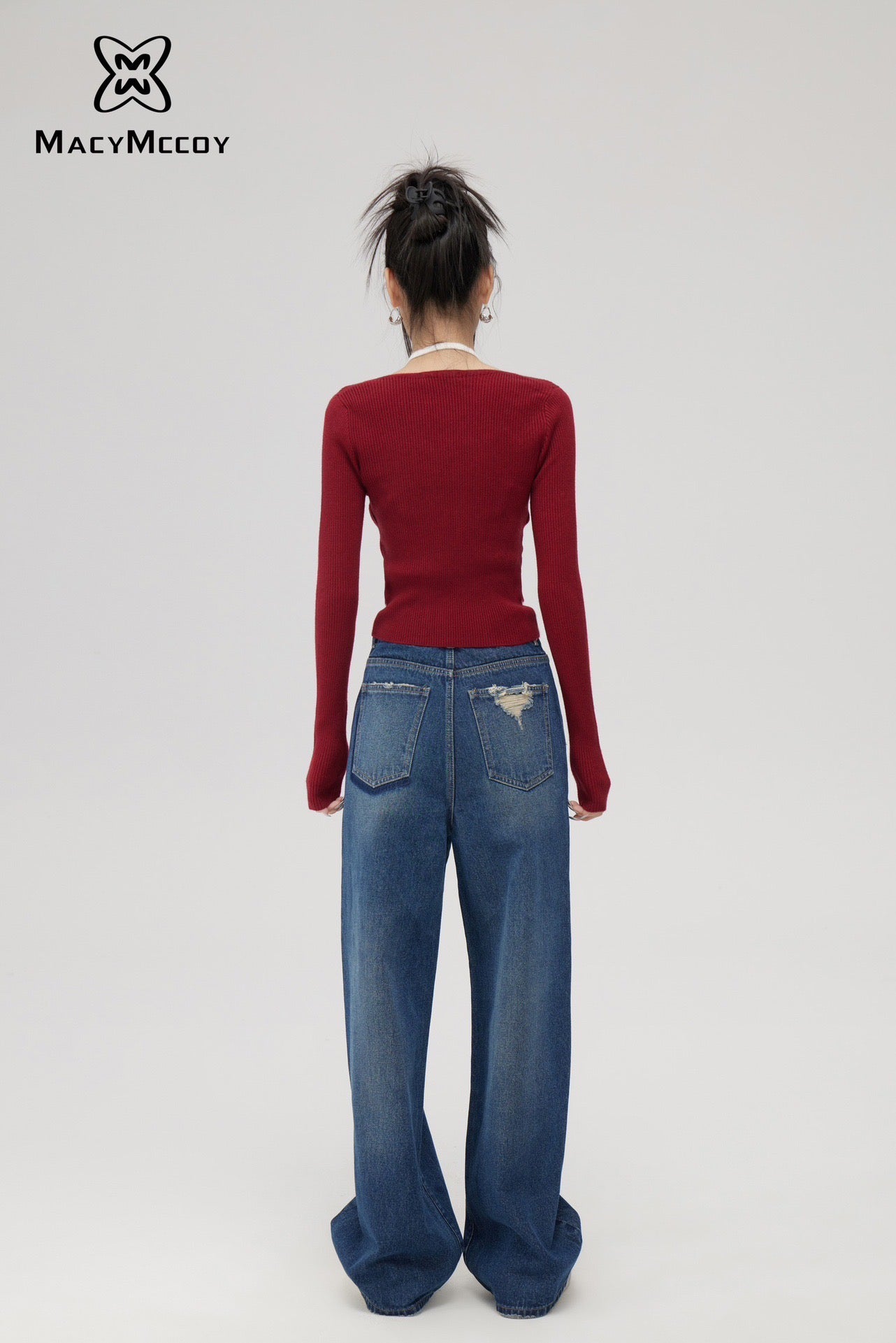 Macy Mccoy High Waist Jeans