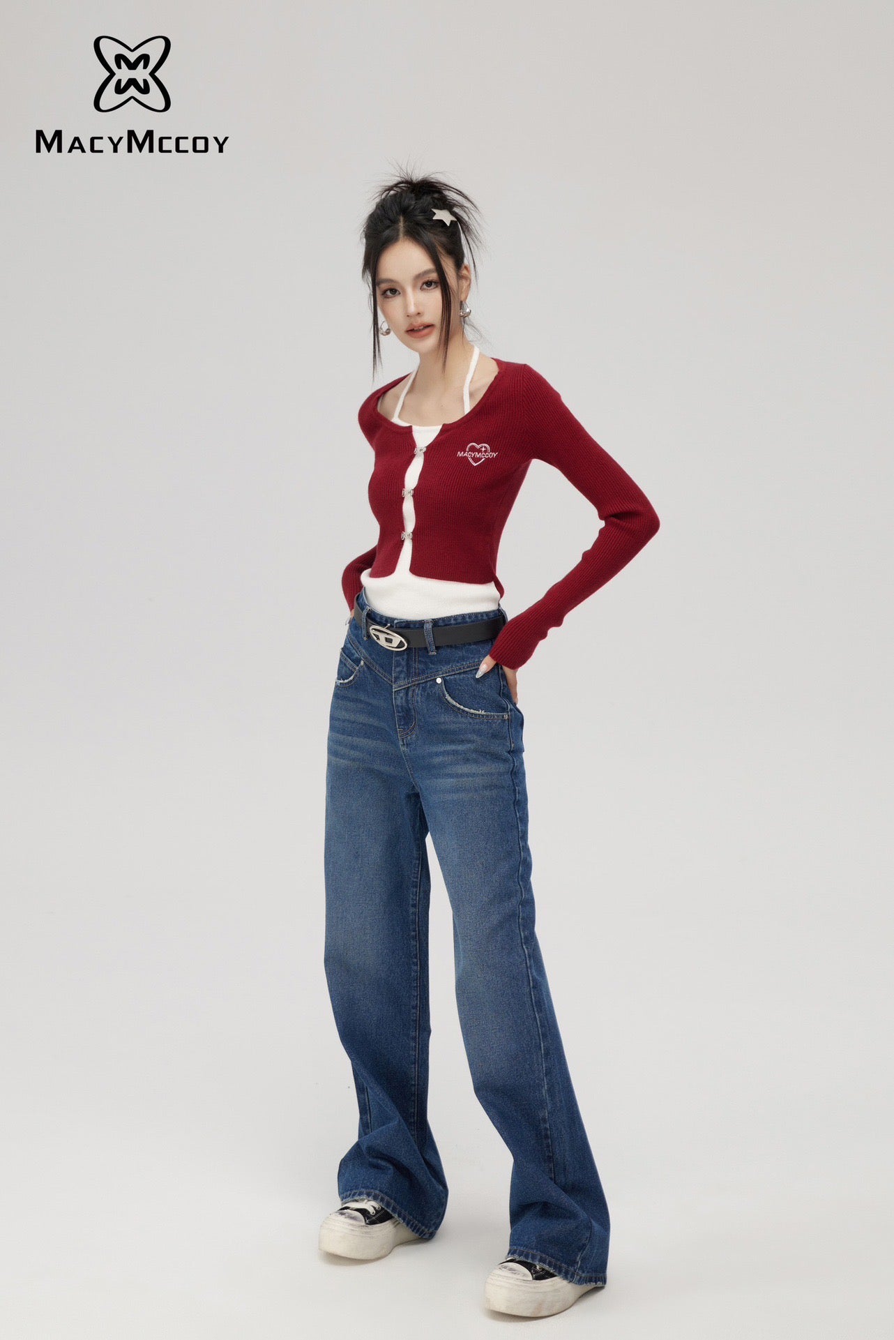 Macy Mccoy High Waist Jeans