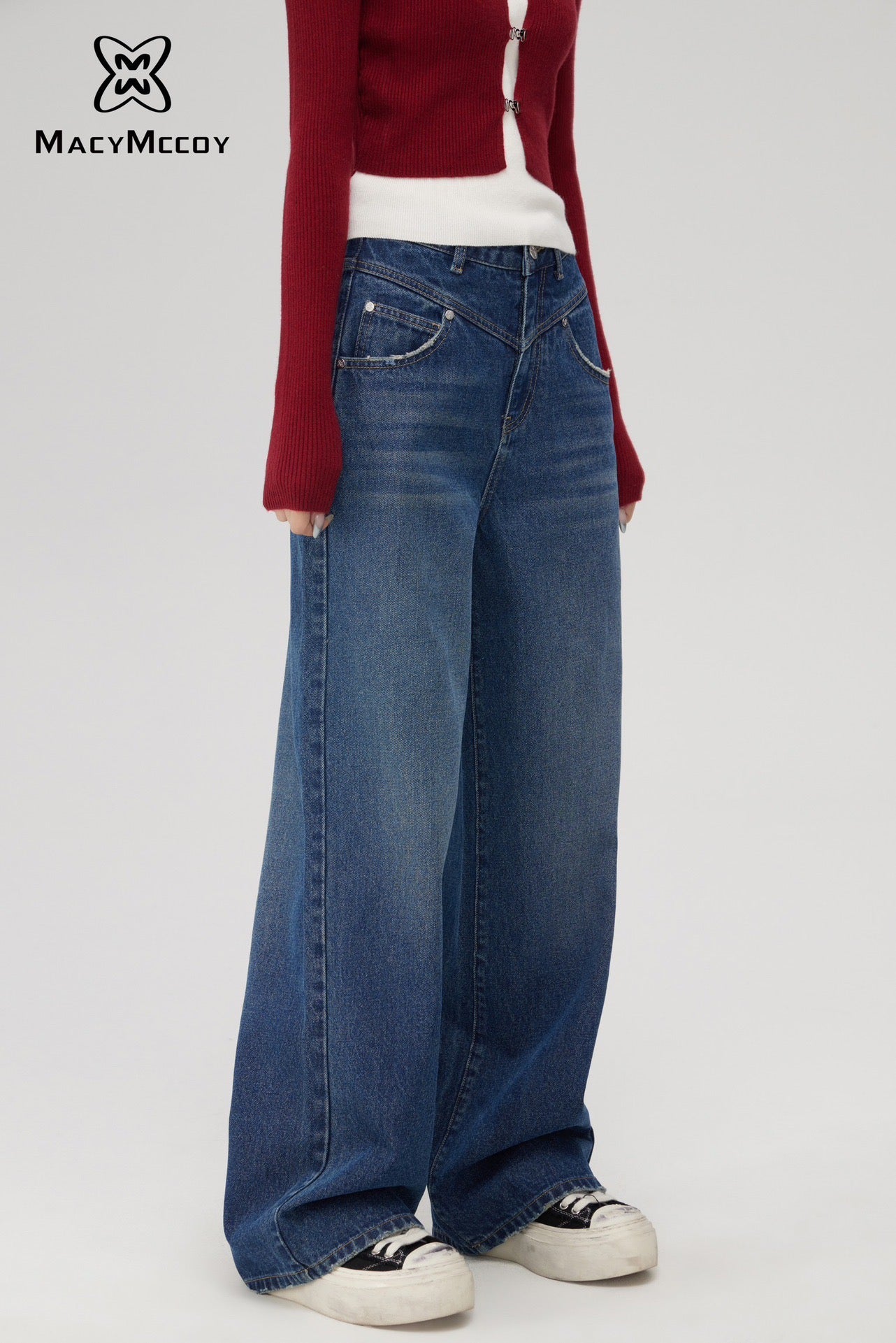 Macy Mccoy High Waist Jeans