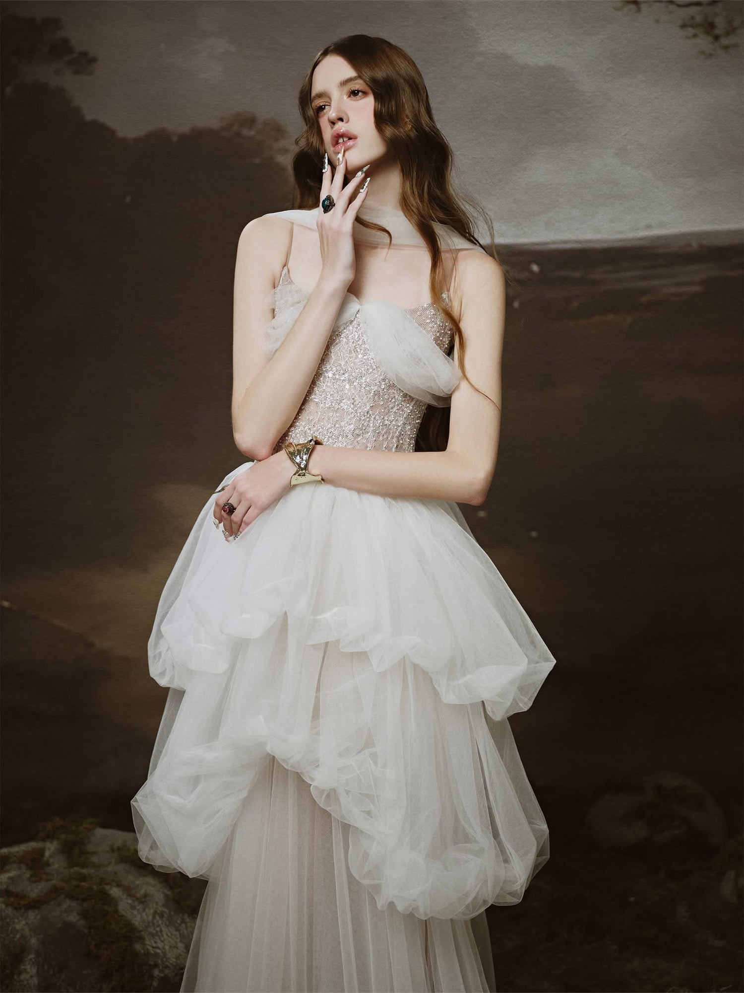 LINH PHUNG Nuvia Dress