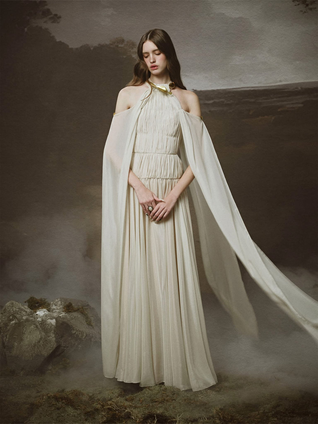 LINH PHUNG Lunaria Dress