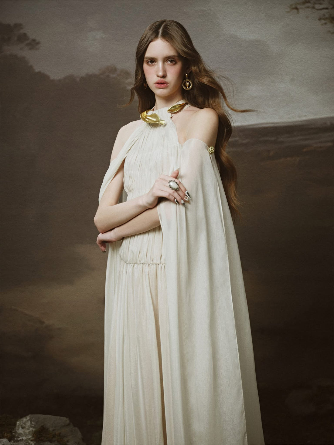 LINH PHUNG Lunaria Dress