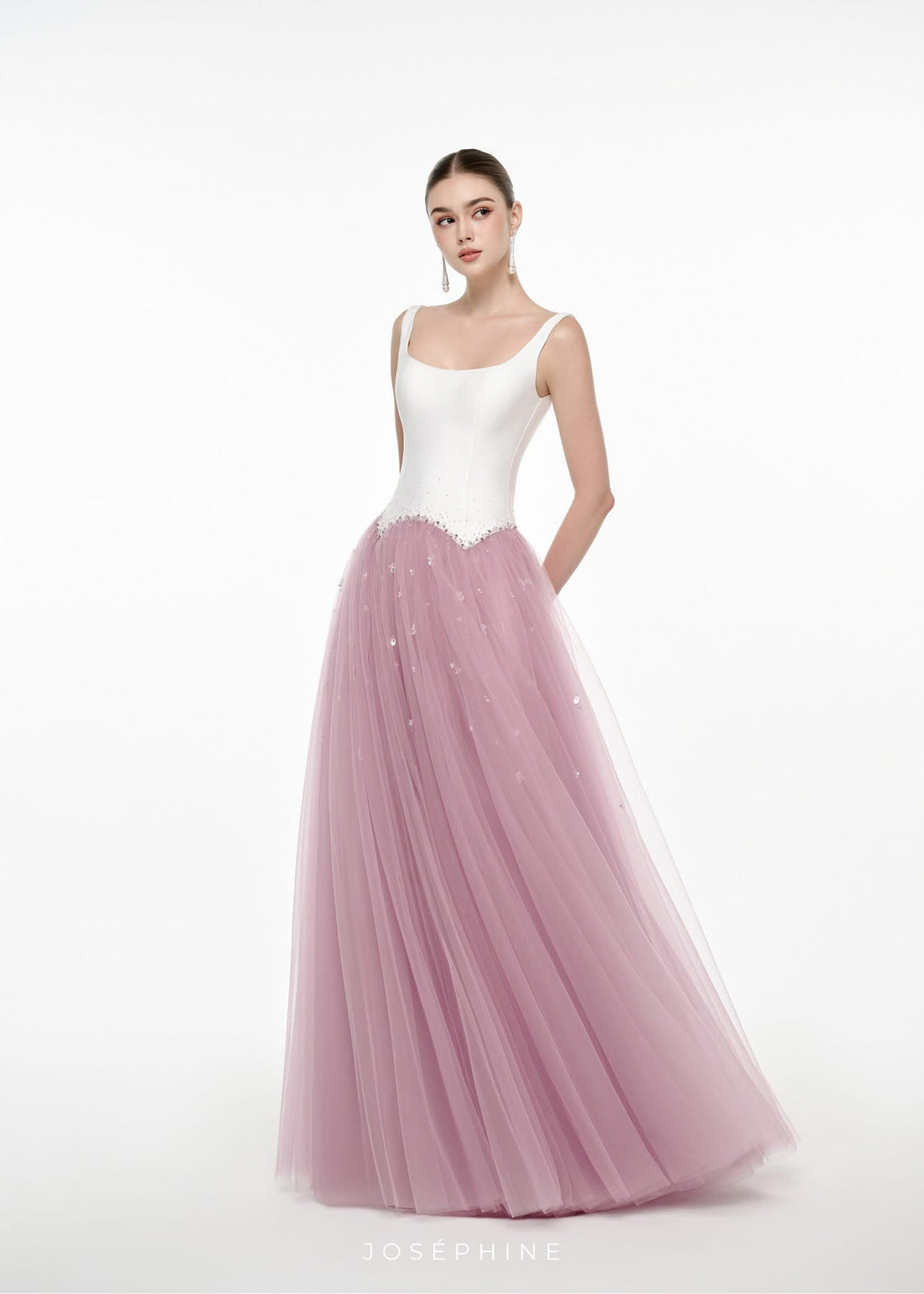 Josephine VIOLETTE DRESS
