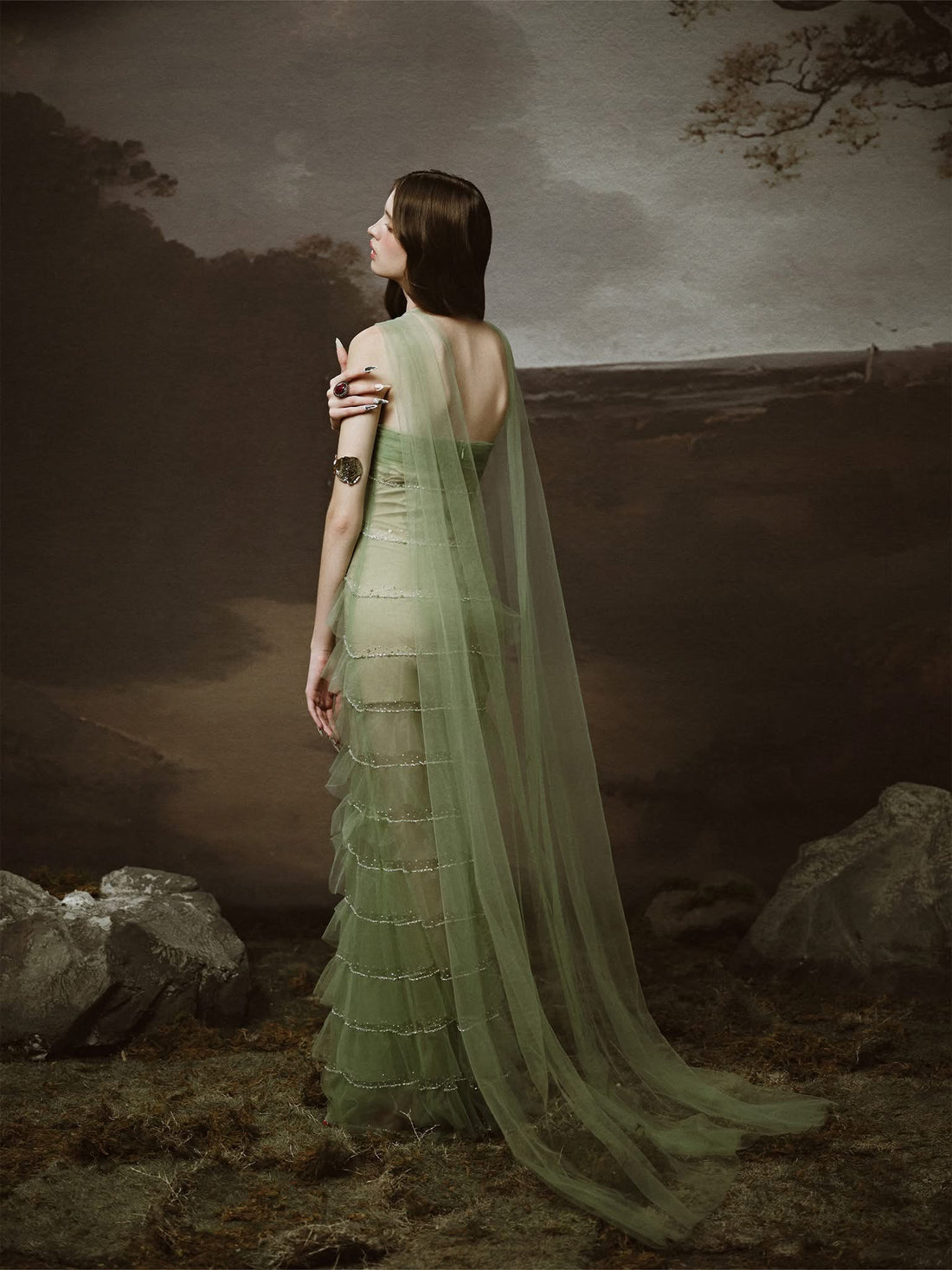LINH PHUNG Sabrina Dress
