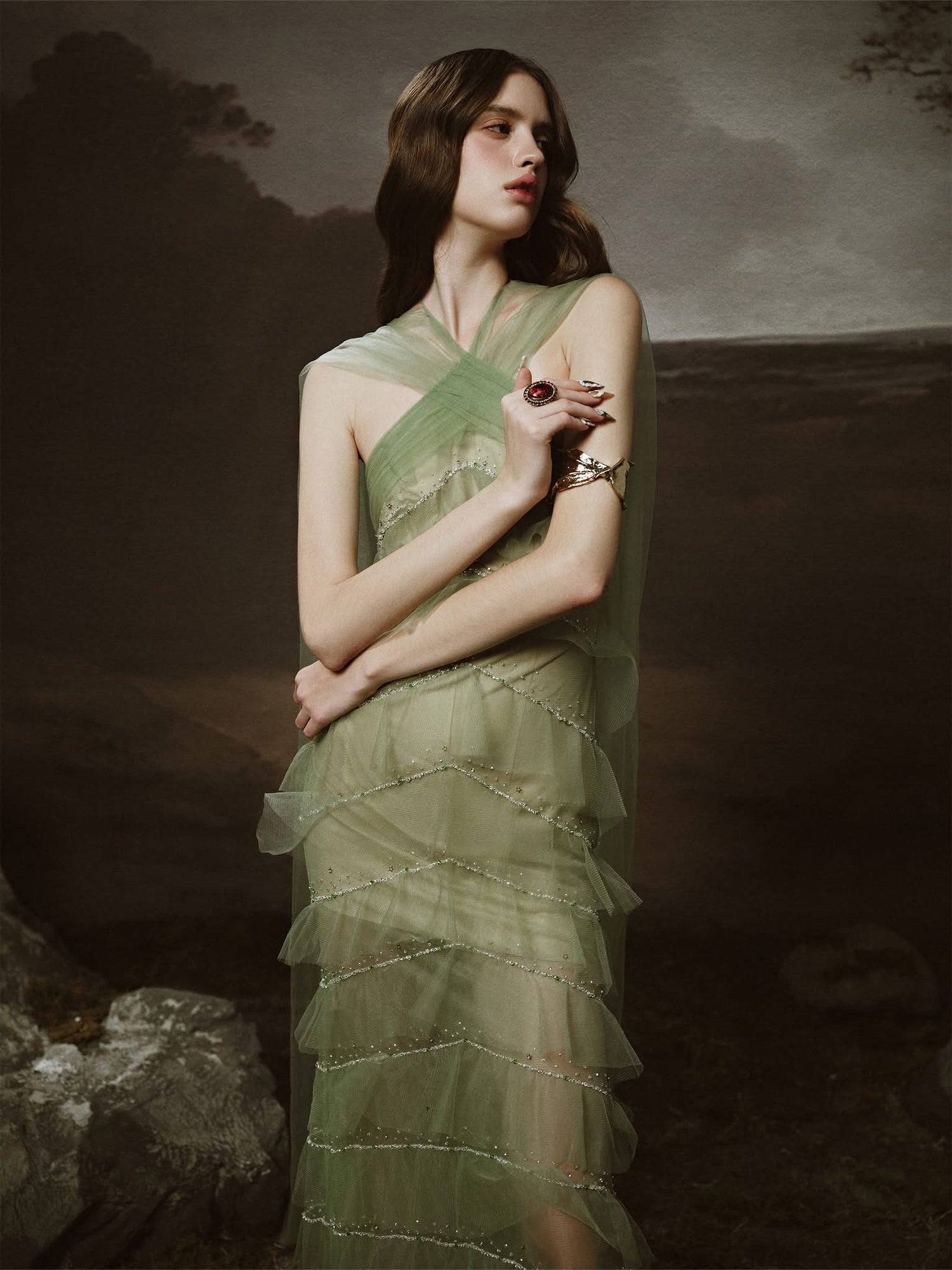 LINH PHUNG Sabrina Dress