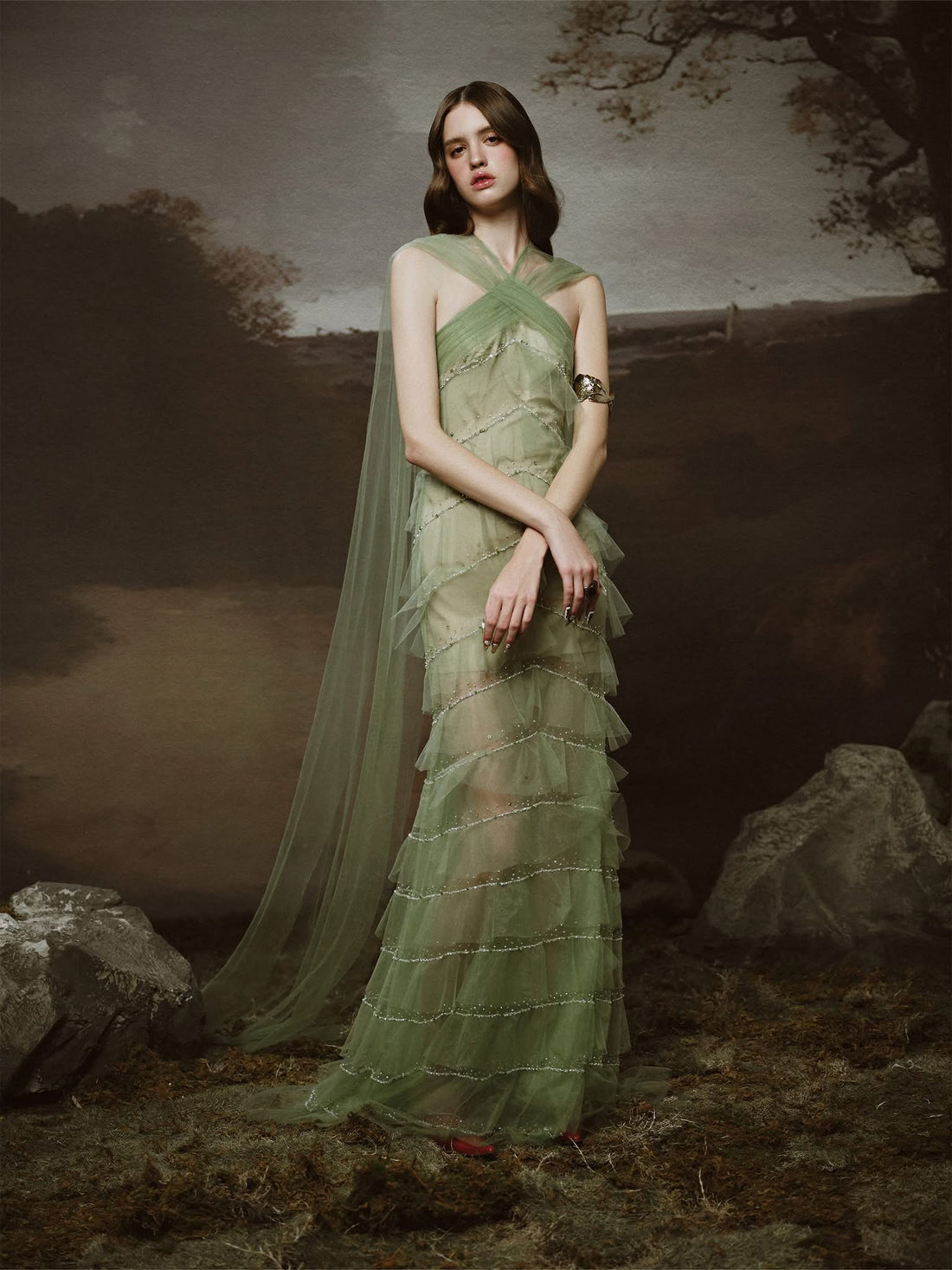 LINH PHUNG Sabrina Dress